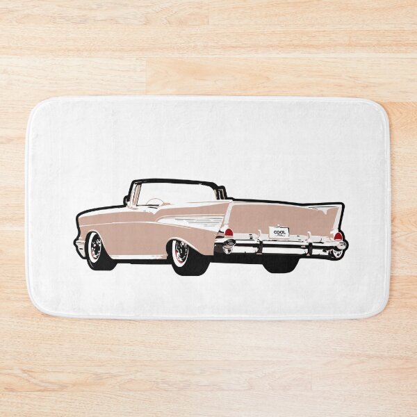 Item preview, Tan 1957 CC Convertible designed and sold by CoolRide.