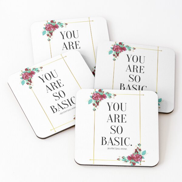 Item preview, You Are So Basic designed and sold by yyolka.