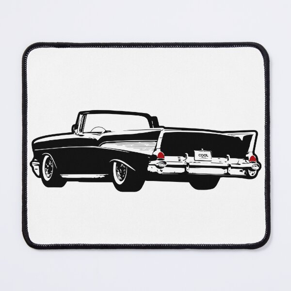 Item preview, Black 1957 CC Convertible designed and sold by CoolRide.