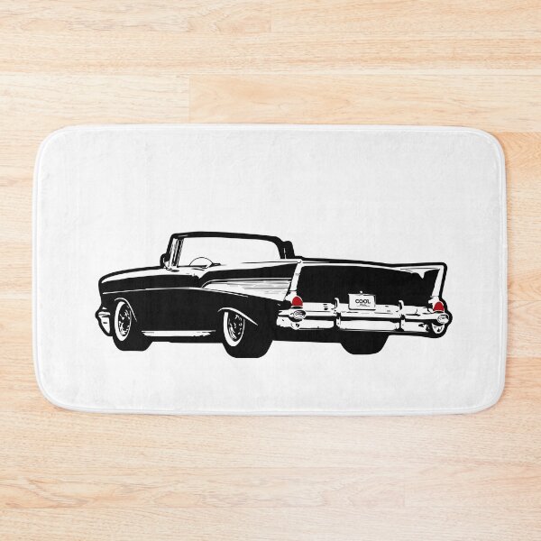 Item preview, Black 1957 CC Convertible designed and sold by CoolRide.