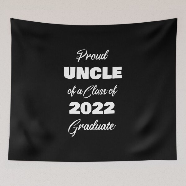Item preview, Proud Uncle of a Class of 2022 senior Graduate designed and sold by rachidhaz.