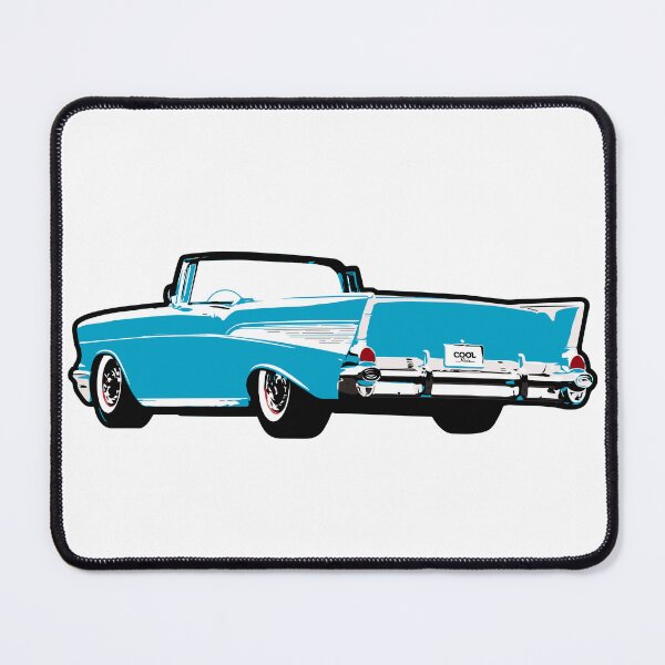Item preview, Blue 1957 CC Convertible designed and sold by CoolRide.