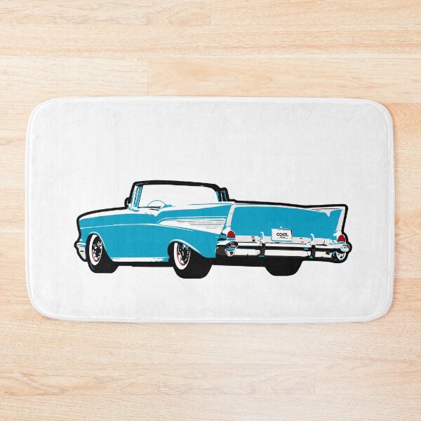 Item preview, Blue 1957 CC Convertible designed and sold by CoolRide.