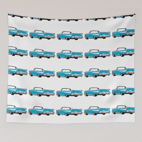 Item preview, Blue 1957 CC Convertible designed and sold by CoolRide.