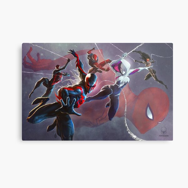 Arachnophobia Metal Print