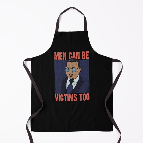 Item preview, Men can be victims too, Justice for Johnny Depp designed and sold by ActiveNerd.