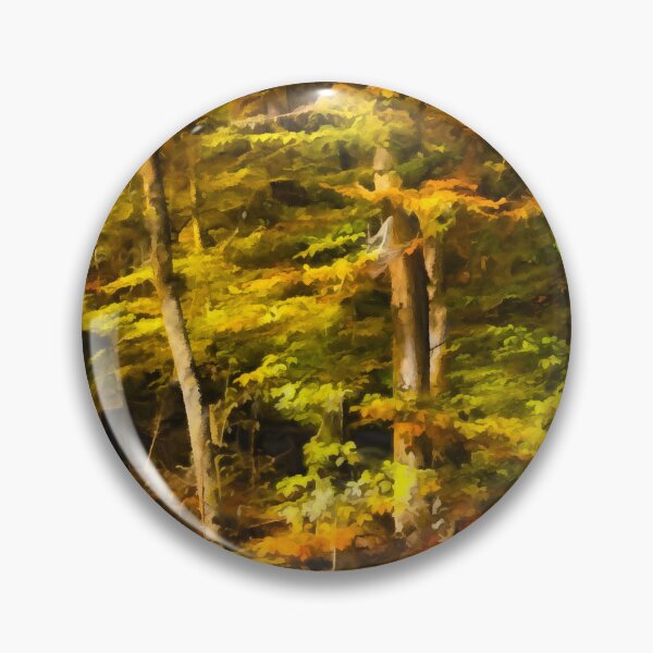 Item preview, Enchanted Impressionist Forest designed and sold by EdwardMonet.