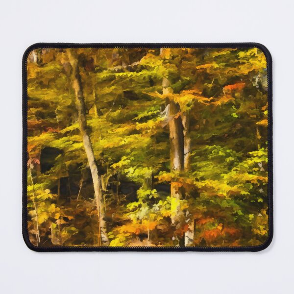 Item preview, Enchanted Impressionist Forest designed and sold by EdwardMonet.