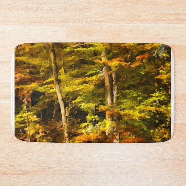Item preview, Enchanted Impressionist Forest designed and sold by EdwardMonet.