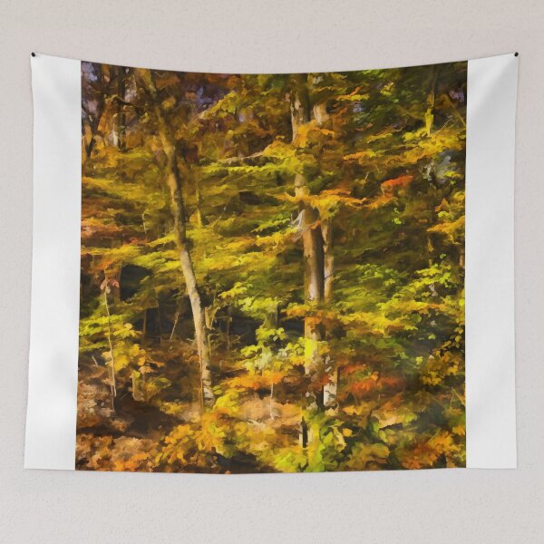 Item preview, Enchanted Impressionist Forest designed and sold by EdwardMonet.
