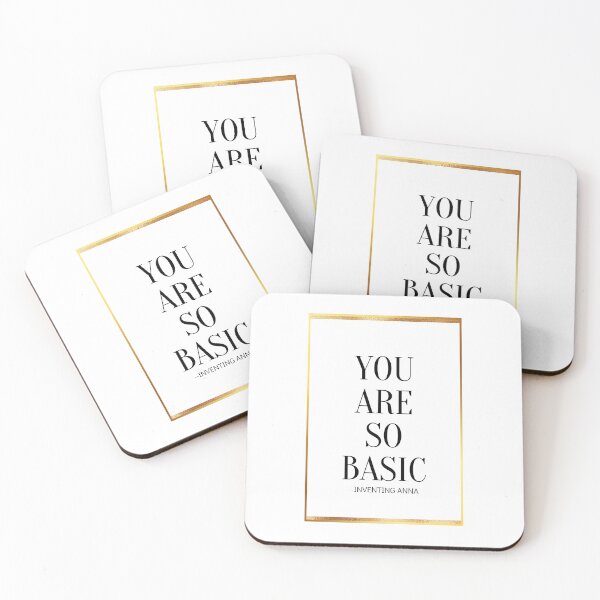 Item preview, You Are So Basic designed and sold by yyolka.