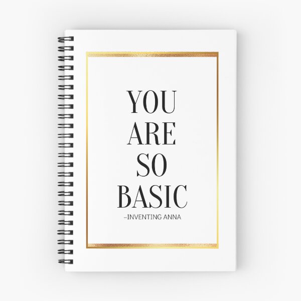 Item preview, You Are So Basic designed and sold by yyolka.
