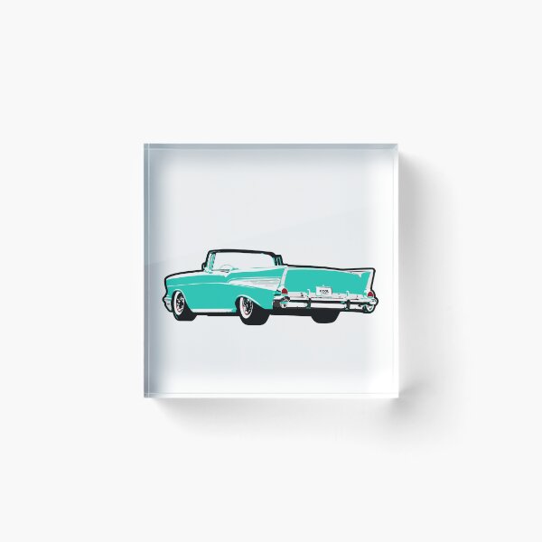 Item preview, Acqua 1957 CC Convertible designed and sold by CoolRide.