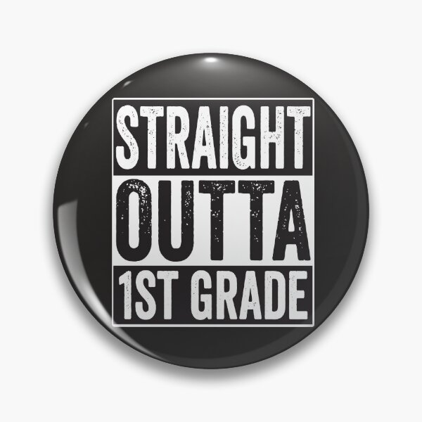 Item preview, Straight Outta 1st Grade-funny last day of school  designed and sold by BahaaIB.