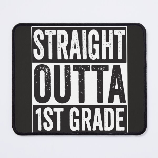 Item preview, Straight Outta 1st Grade-funny last day of school designed and sold by BahaaIB.