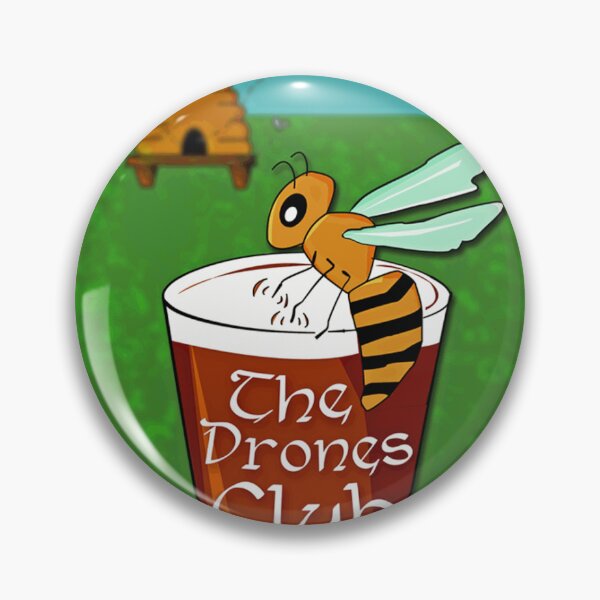 Item preview, The Drones Club - Jeeves and Wooster designed and sold by ChapterAndMirth.