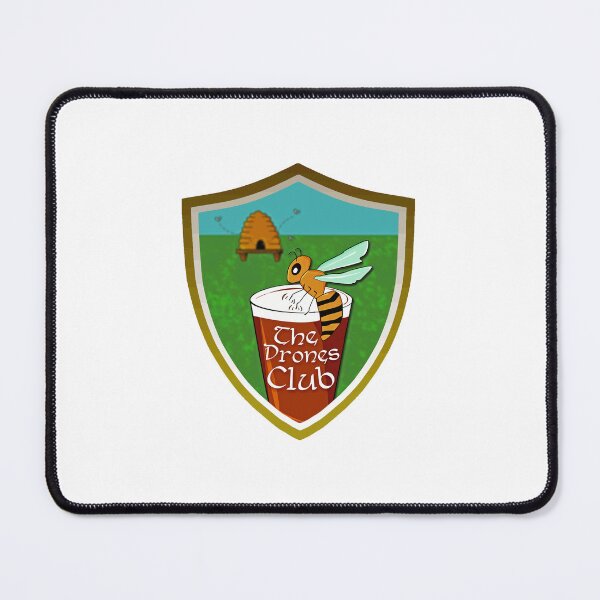 Item preview, The Drones Club - Jeeves and Wooster designed and sold by ChapterAndMirth.