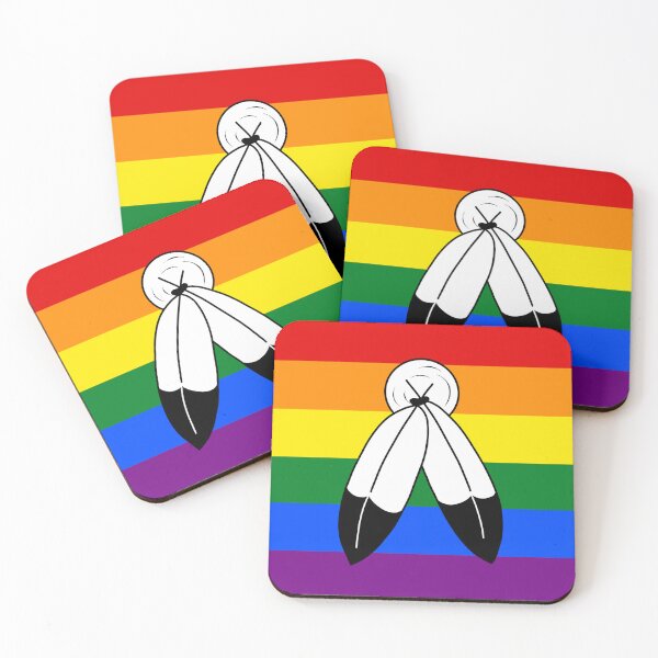 Item preview, Two-Spirit Pride Flag designed and sold by TheColorfulQ.