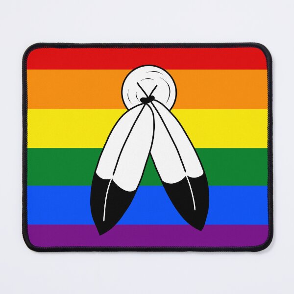 Item preview, Two-Spirit Pride Flag designed and sold by TheColorfulQ.