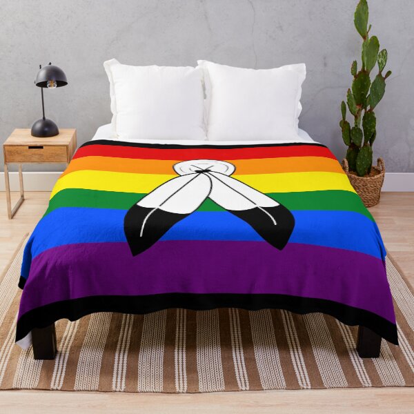 Item preview, Two-Spirit Pride Flag designed and sold by TheColorfulQ.