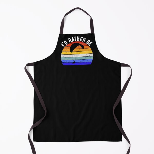 Item preview, I'd Rather Be Paragliding I designed and sold by Lemon Pepper.