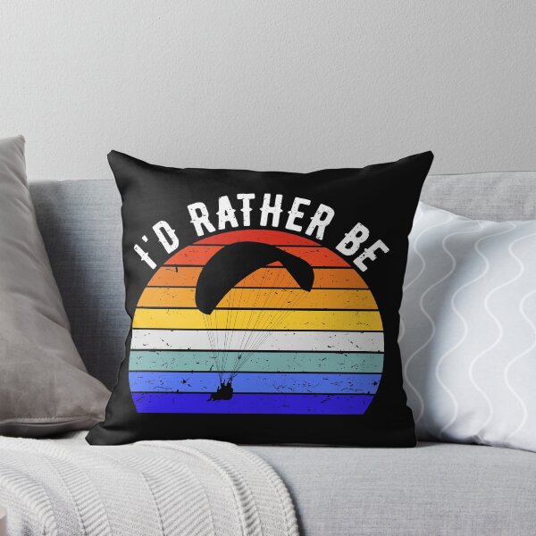 Item preview, I'd Rather Be Paragliding I designed and sold by Lemon Pepper.