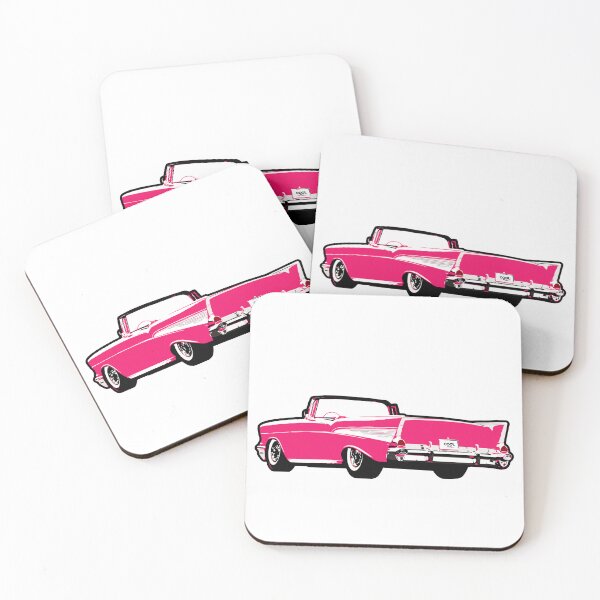 Item preview, Pink 1957 CC Convertible designed and sold by CoolRide.