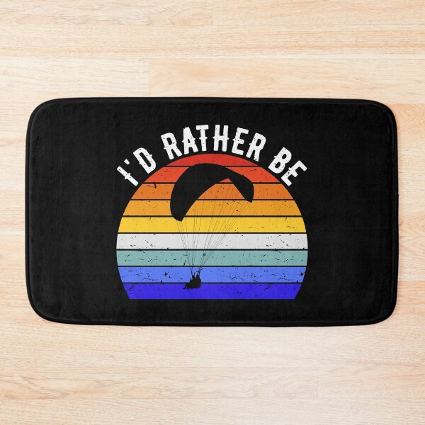 Item preview, I'd Rather Be Paragliding I designed and sold by Lemon Pepper.