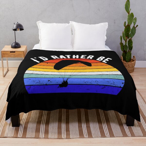 Item preview, I'd Rather Be Paragliding I designed and sold by Lemon Pepper.
