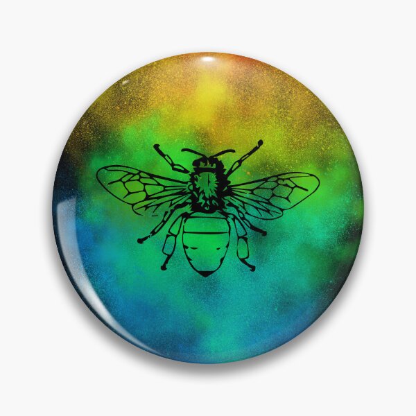 Item preview, Rainbow powder - Bee - 2 designed and sold by jc007.