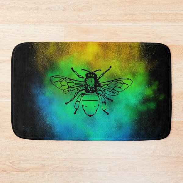 Item preview, Rainbow powder - Bee - 2 designed and sold by jc007.