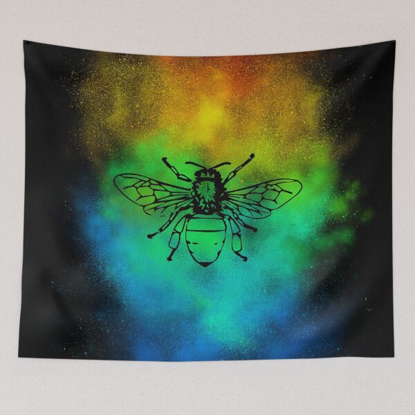 Item preview, Rainbow powder - Bee - 2 designed and sold by jc007.