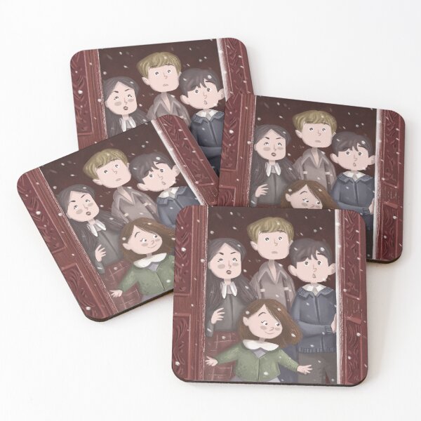 Item preview, Narnia the Lion the Witch and the Wardrobe Digital Illustration designed and sold by AlessiaUrsoArts.