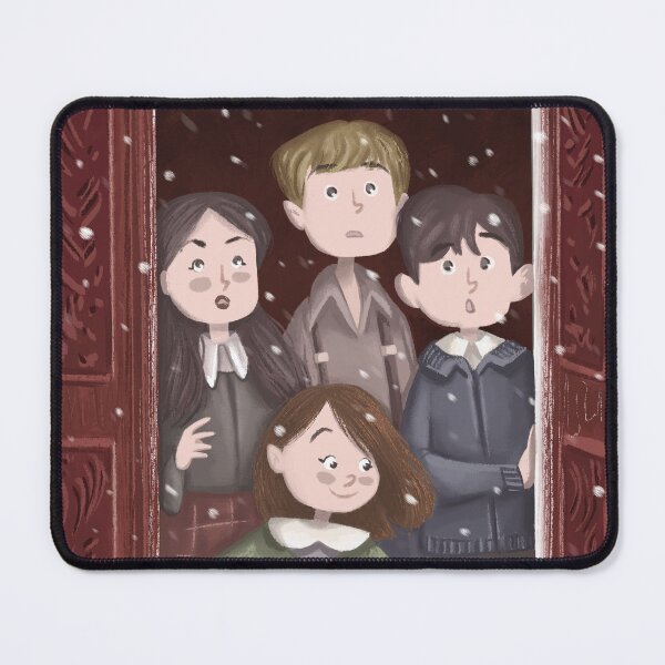 Item preview, Narnia the Lion the Witch and the Wardrobe Digital Illustration designed and sold by AlessiaUrsoArts.