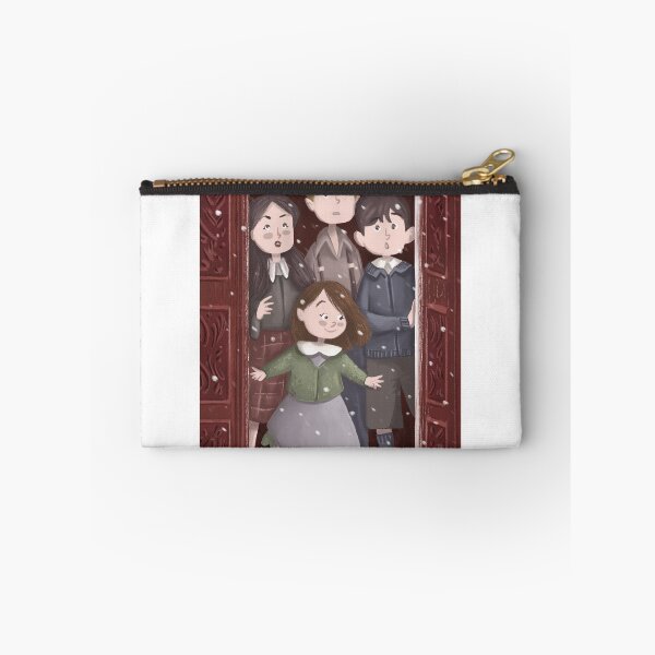 Item preview, Narnia the Lion the Witch and the Wardrobe Digital Illustration designed and sold by AlessiaUrsoArts.