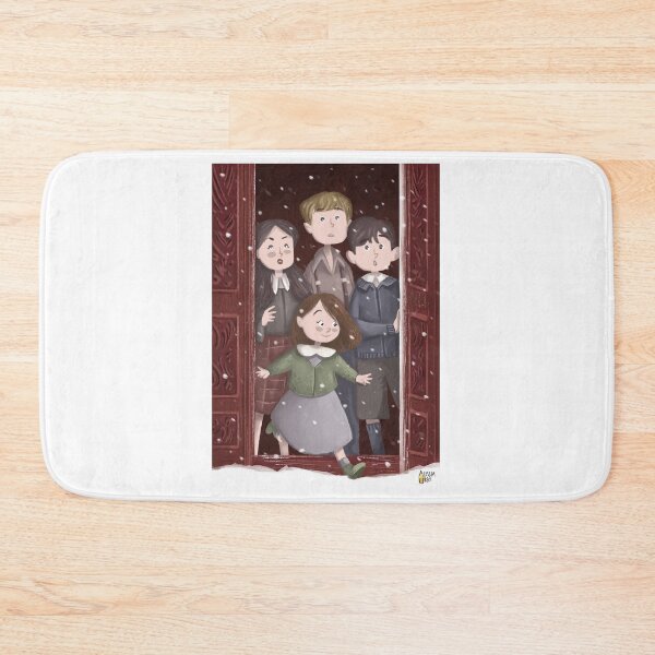 Item preview, Narnia the Lion the Witch and the Wardrobe Digital Illustration designed and sold by AlessiaUrsoArts.