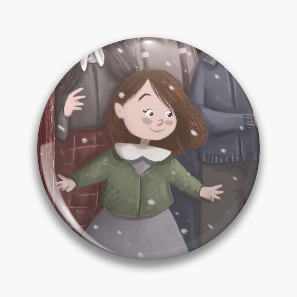 Item preview, Narnia the Lion the Witch and the Wardrobe Digital Illustration designed and sold by AlessiaUrsoArts.