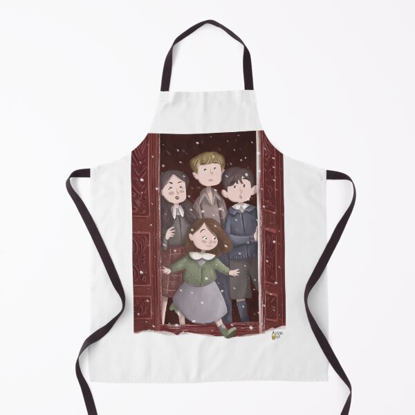 Item preview, Narnia the Lion the Witch and the Wardrobe Digital Illustration designed and sold by AlessiaUrsoArts.