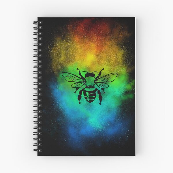 Item preview, Rainbow powder - Bee - 3 designed and sold by jc007.