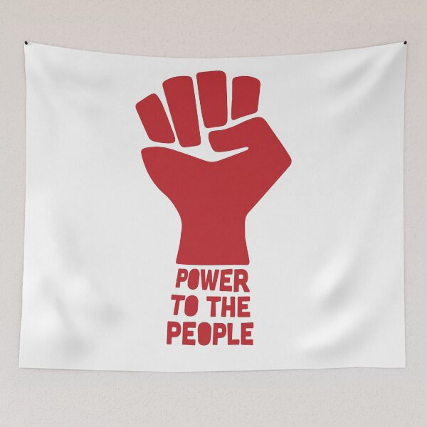Item preview, Power to the People designed and sold by guaxinim.