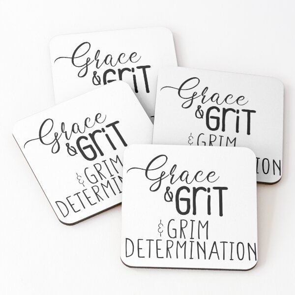 Item preview, Graces, Grit, & Grim Determination designed and sold by lezell.
