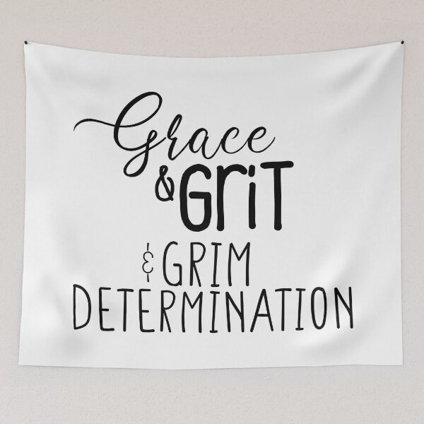Item preview, Graces, Grit, & Grim Determination designed and sold by lezell.