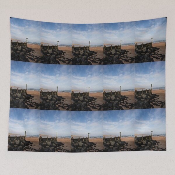 Item preview, Seaton Sluice Sea defences designed and sold by Violaman.