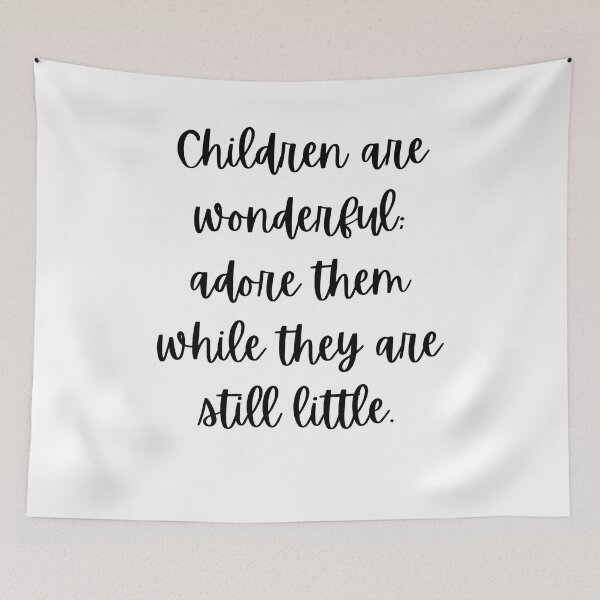 Item preview, los niños son maravillosos designed and sold by DatsT.