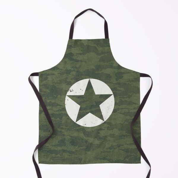 Item preview, Military Star Vintage White V02 designed and sold by Lidra Zehcnas.