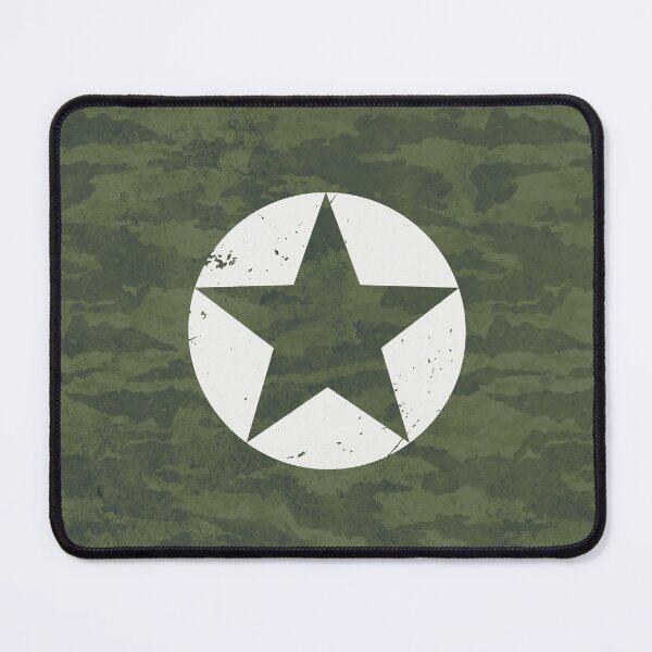 Item preview, Military Star Vintage White V02 designed and sold by Lidra Zehcnas.