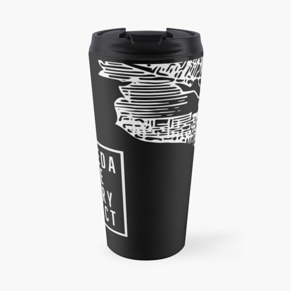ANHP Logo (Grey) Travel Coffee Mug
