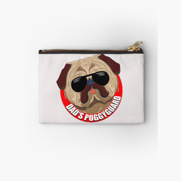 Item preview, Dad's Puggyguard Pud Bodyguard designed and sold by Pugstuff.