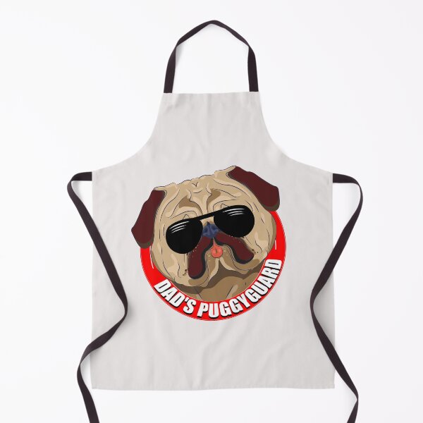 Item preview, Dad's Puggyguard Pud Bodyguard designed and sold by Pugstuff.