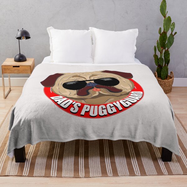 Item preview, Dad's Puggyguard Pud Bodyguard designed and sold by Pugstuff.